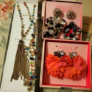 Stella & Dot Convertible Jewelry LOT